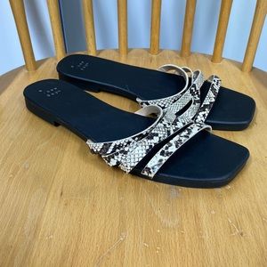 A New Day Snake Strap Sandals